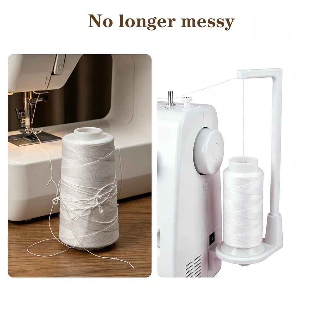 1PC Sewing Machine Spool Holde - Waxed Thread Linen review and price