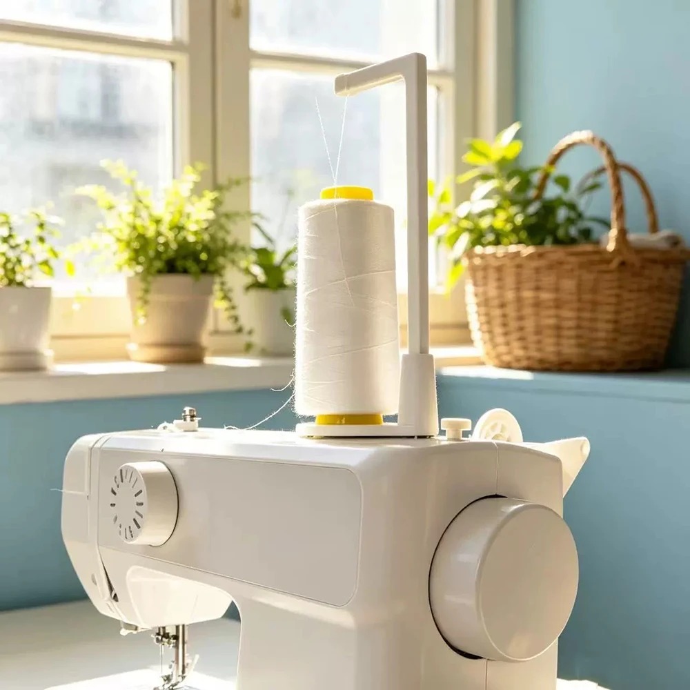 1PC Sewing Machine Spool Holde - Waxed Thread Linen review and price